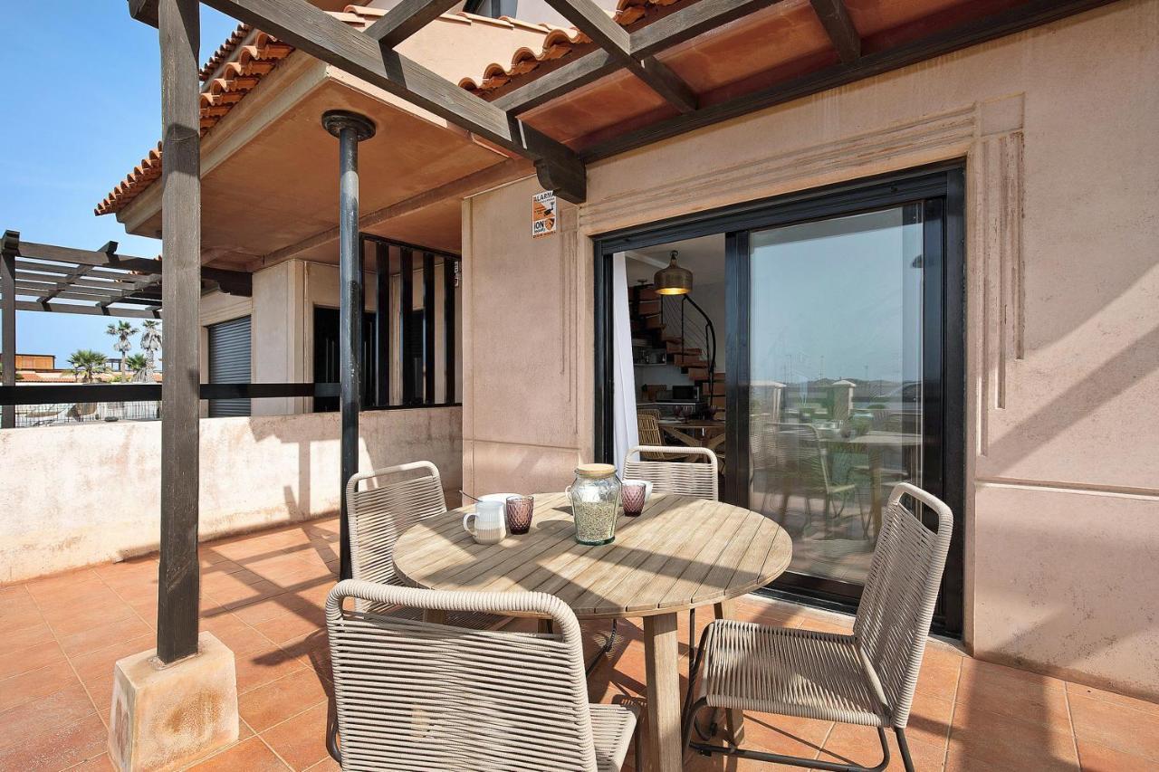 Villa Escapada Лахарес Экстерьер фото